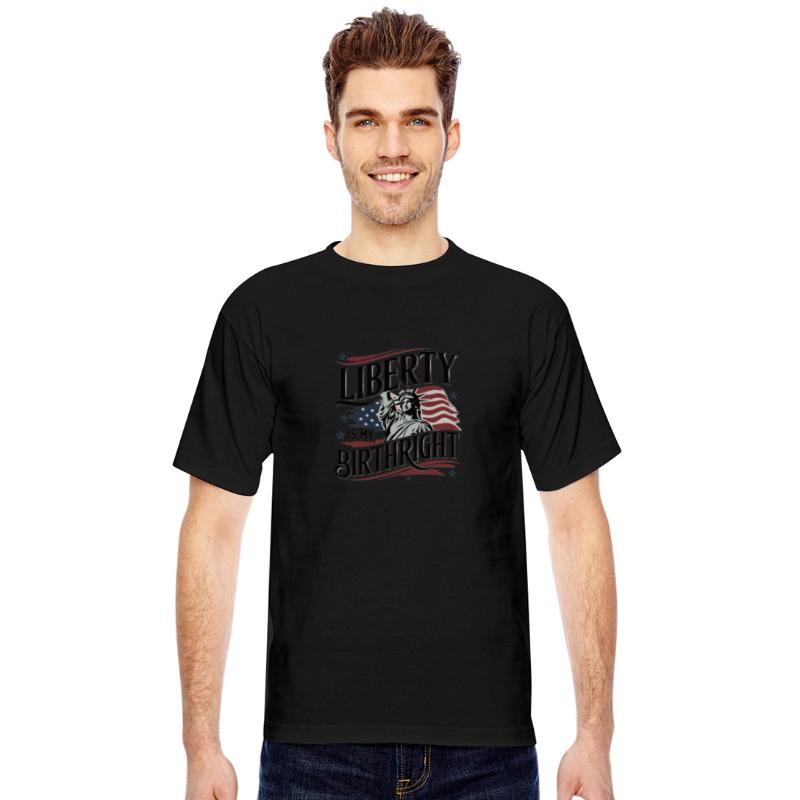 Liberty is My Birthright – Elegant Freedom Design
