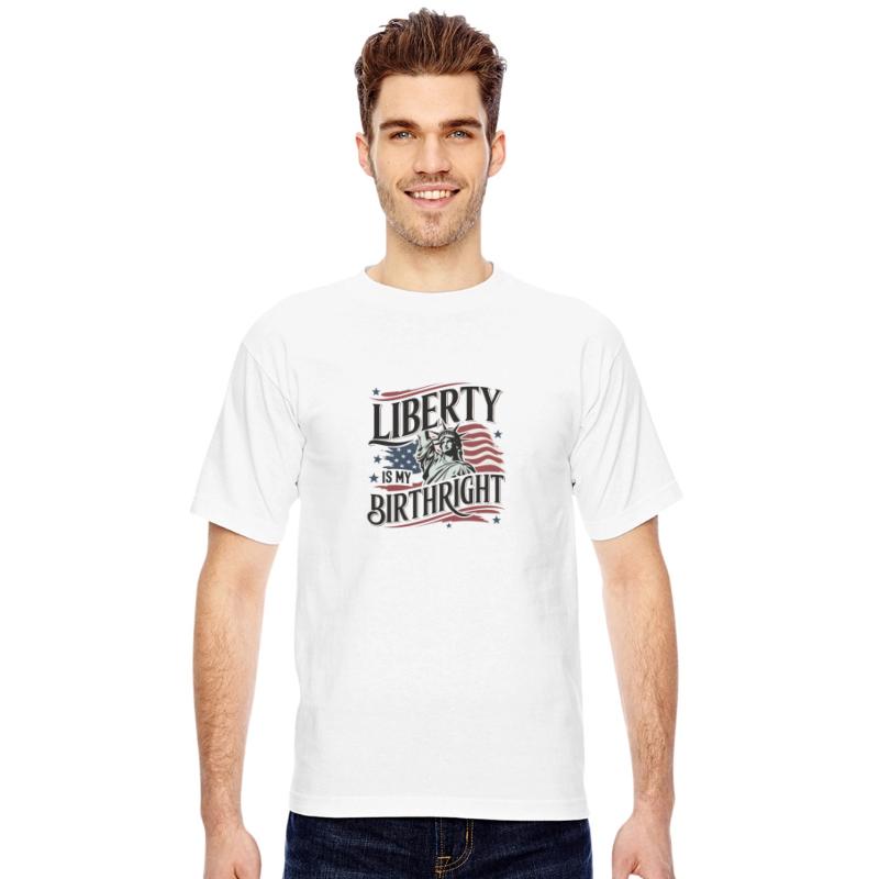 Liberty is My Birthright – Elegant Freedom Design
