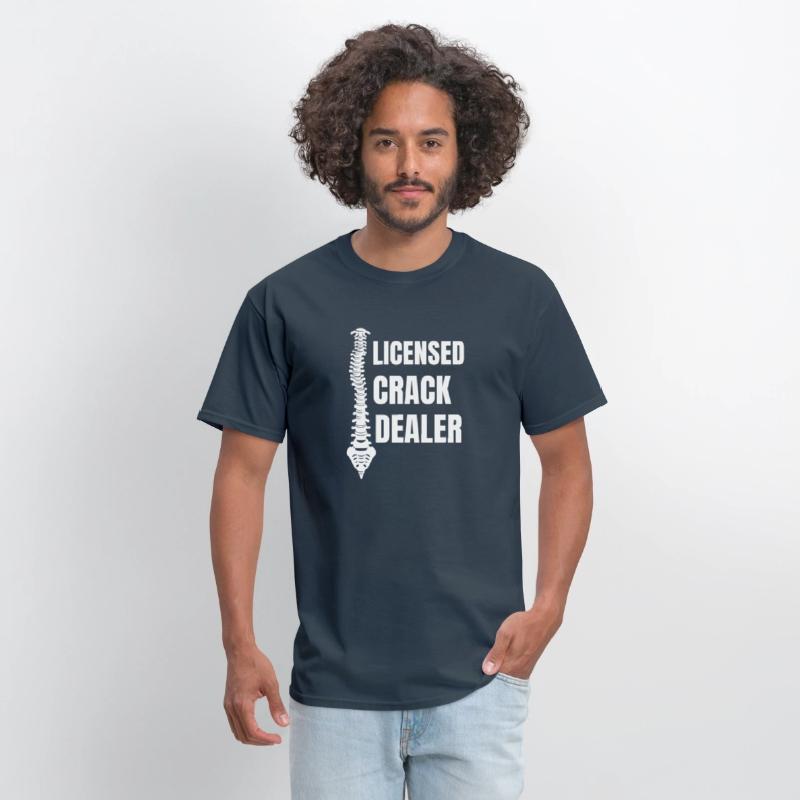 Licensed Crack Dealer Chiropractor