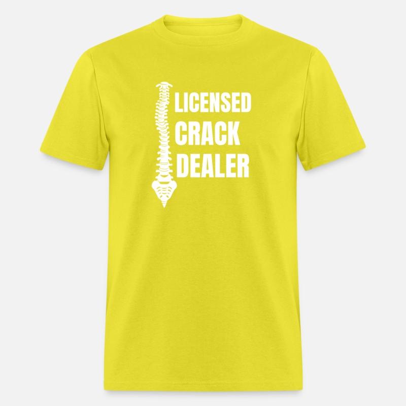 Licensed Crack Dealer Chiropractor
