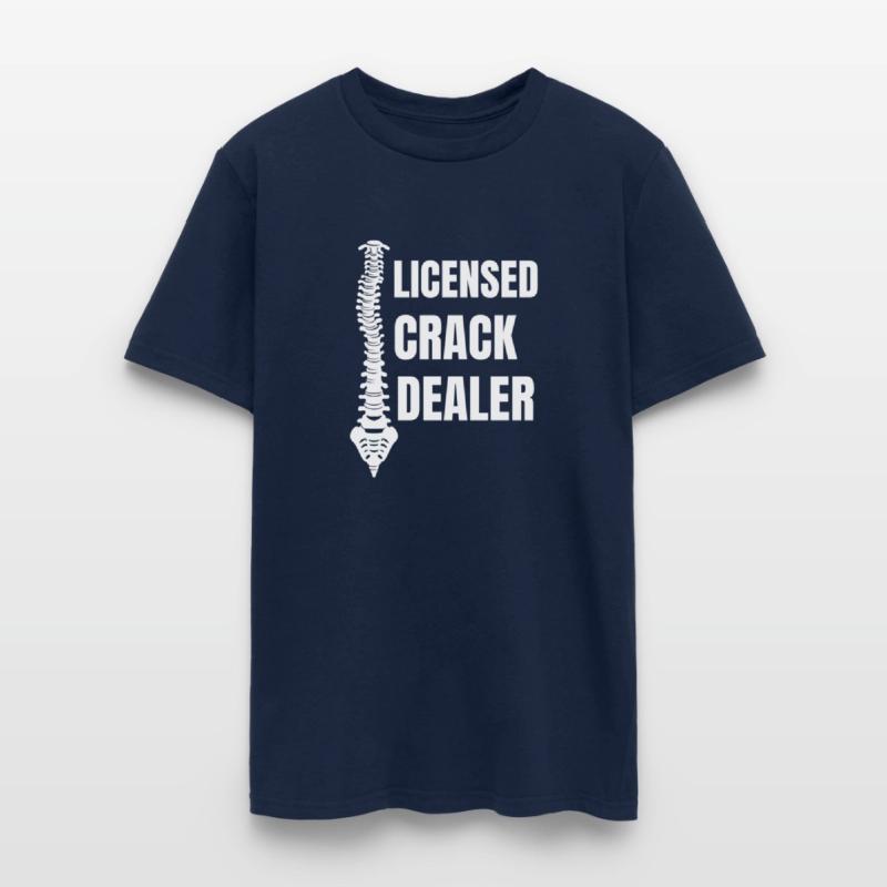 Licensed Crack Dealer Chiropractor