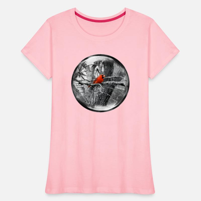 Life in a Bubble Collection -Contrasting Cardinal