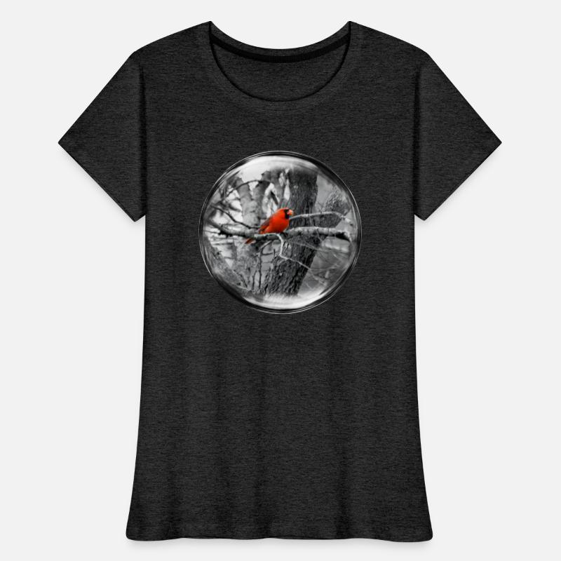 Life in a Bubble Collection -Contrasting Cardinal