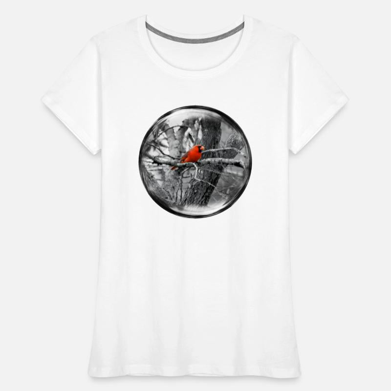 Life in a Bubble Collection -Contrasting Cardinal
