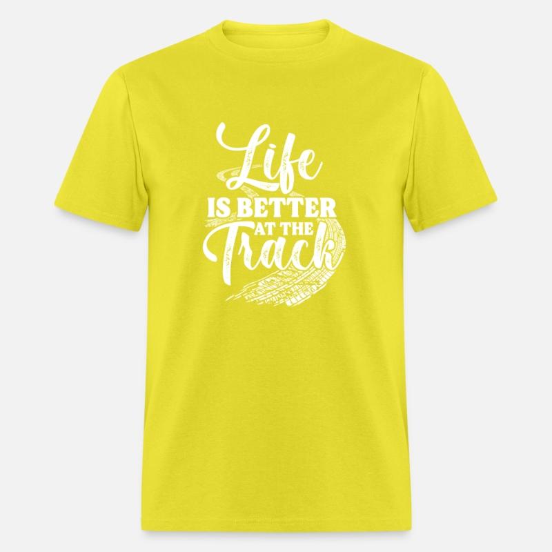 Life Is Better At The Track, Car Racing