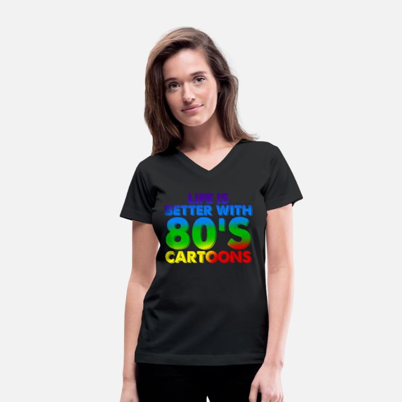 Life Is Better With 80's Cartoons