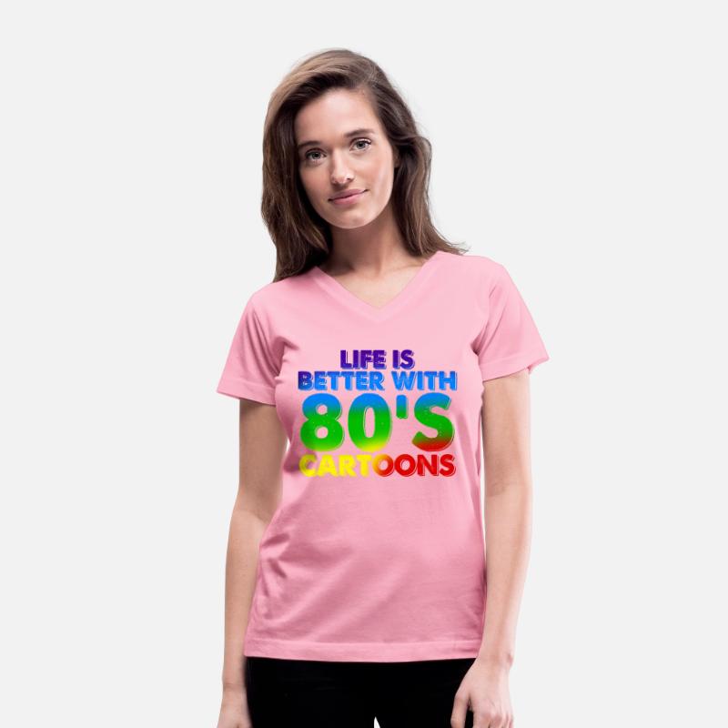 Life Is Better With 80's Cartoons