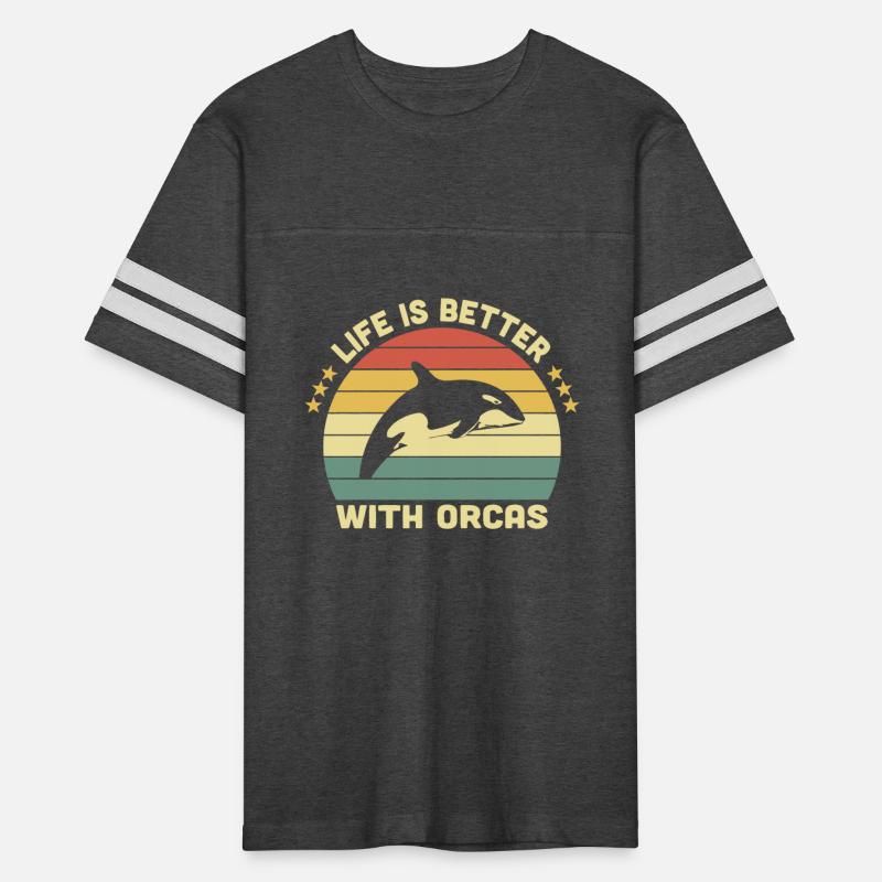 Life Is Better With Orcas