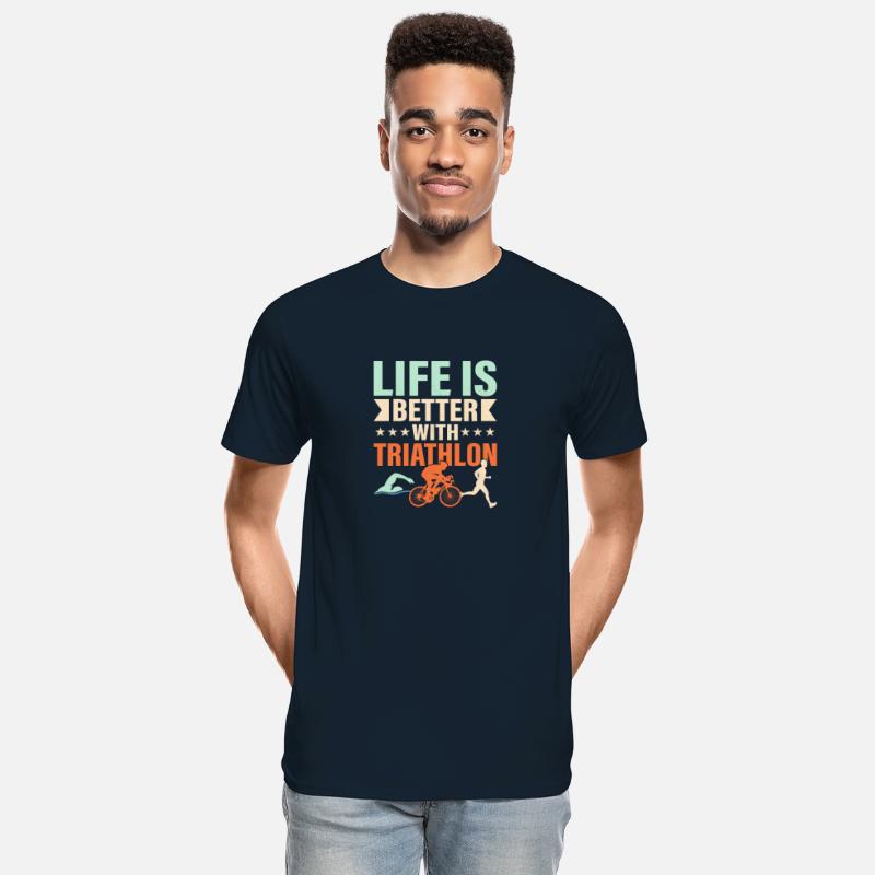 LIfe is better with Triathlon Swim Cycle Run Tria