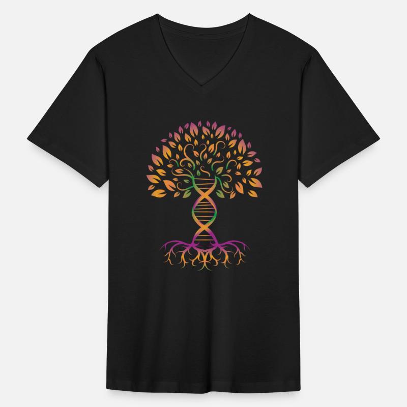Life Tree Root DNA