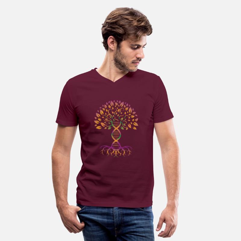 Life Tree Root DNA