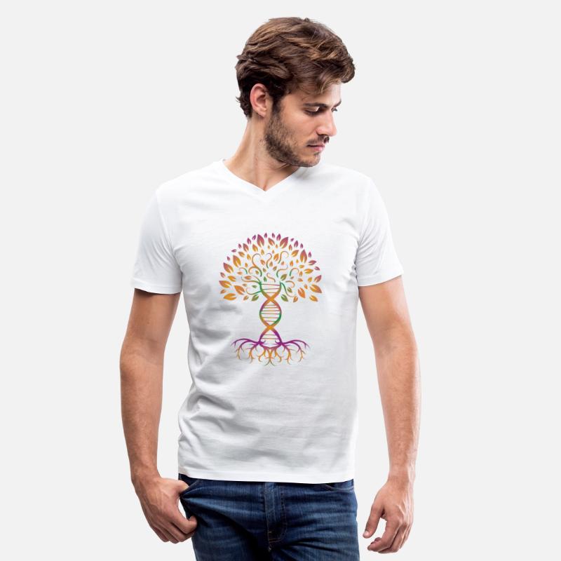 Life Tree Root DNA