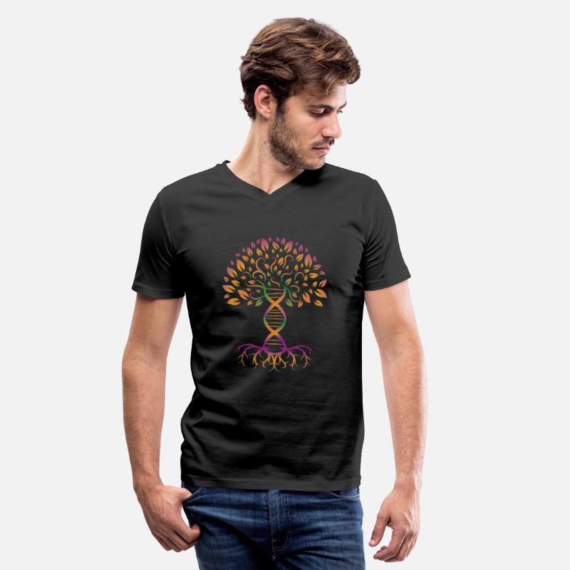 Life Tree Root DNA