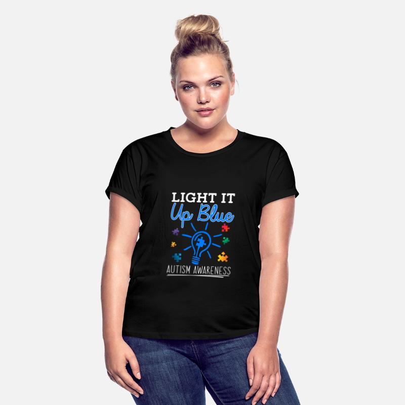 Light It Up Blue Autism Awareness Month