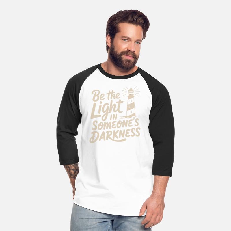 Lighthouse motivational saying - Positive thinking