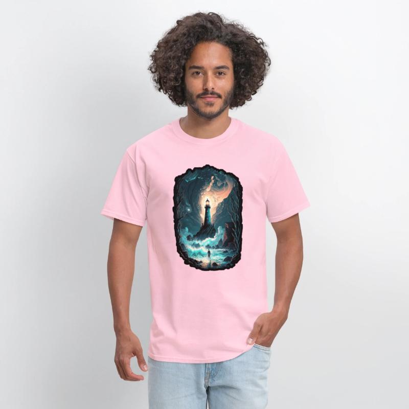 Lighthouse Sea Surreal Water Trend Mystical