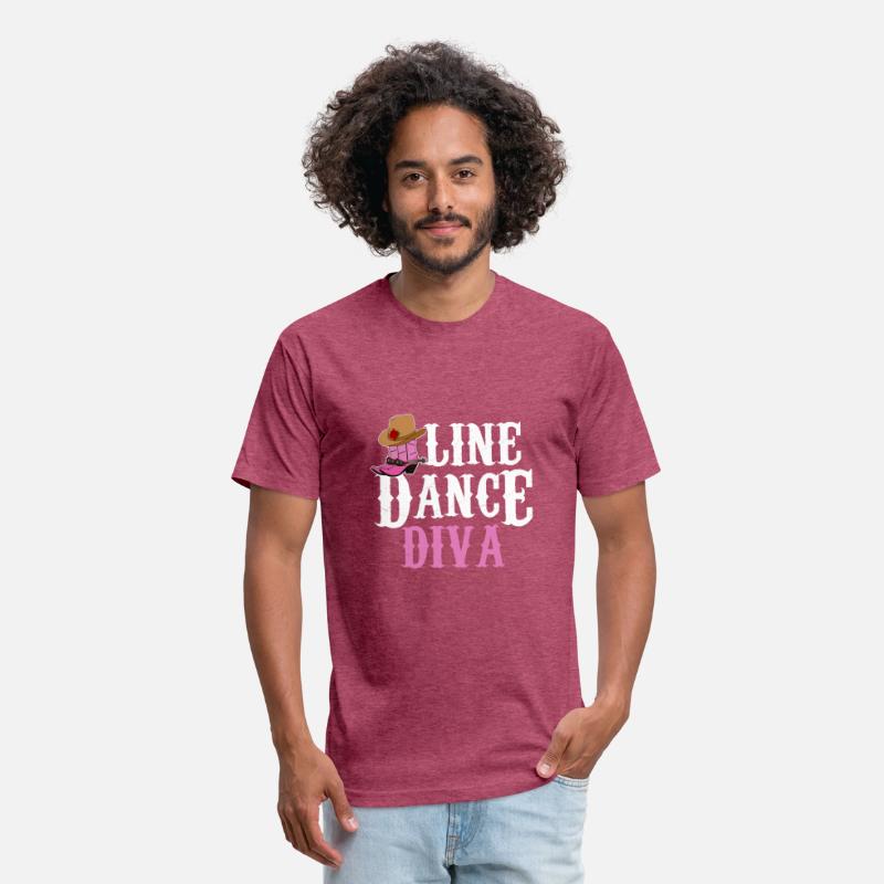 Line Dance Diva Line Dancing Country Music Cowgirl