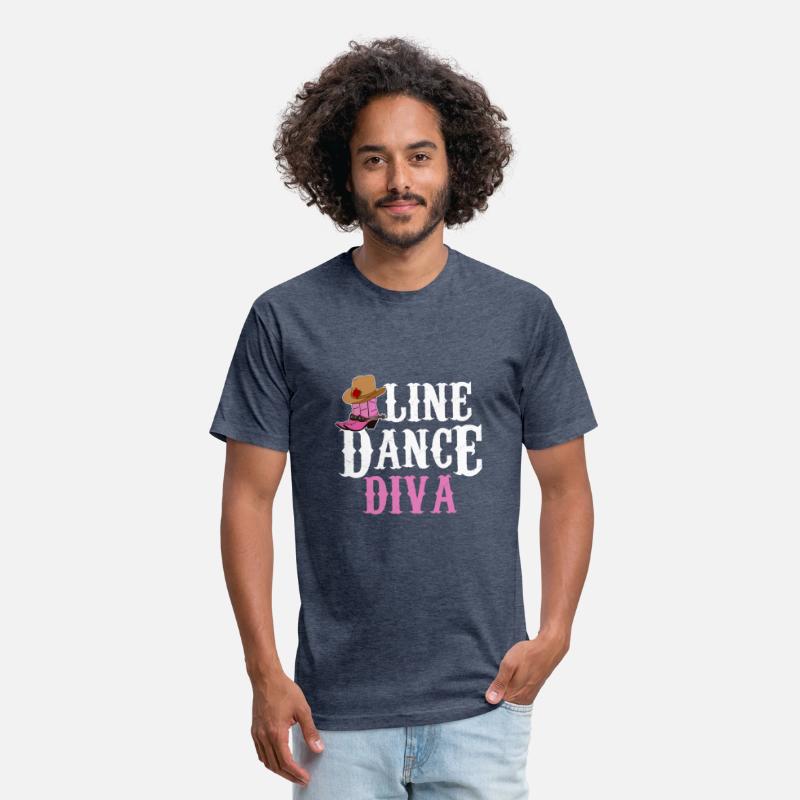 Line Dance Diva Line Dancing Country Music Cowgirl