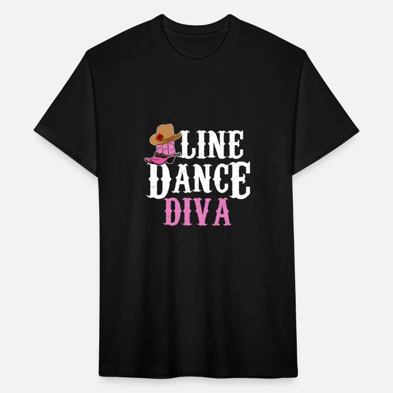 Line Dance Diva Line Dancing Country Music Cowgirl