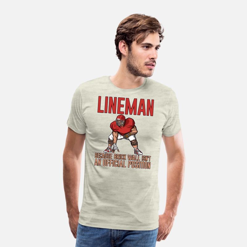 Lineman Because Brick Wall Isn't A Position 2
