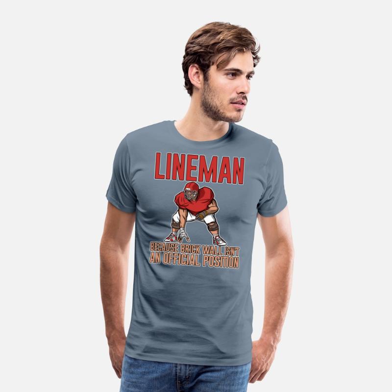 Lineman Because Brick Wall Isn't A Position 2