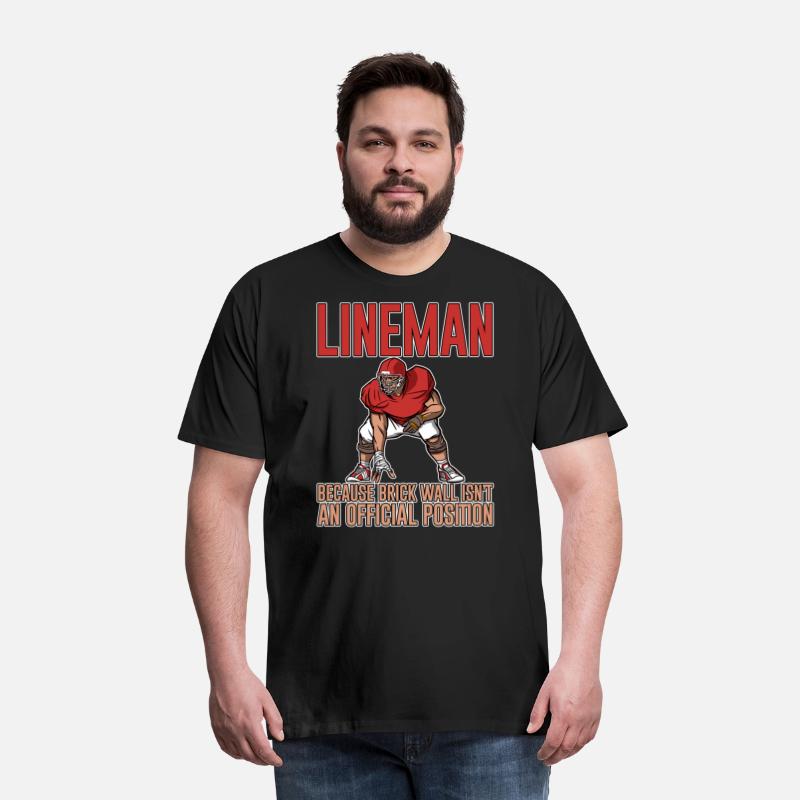 Lineman Because Brick Wall Isn't A Position 2