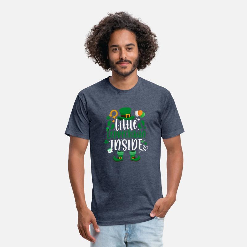 Little Leprechaun Inside Saint PatricDay Pregnancy