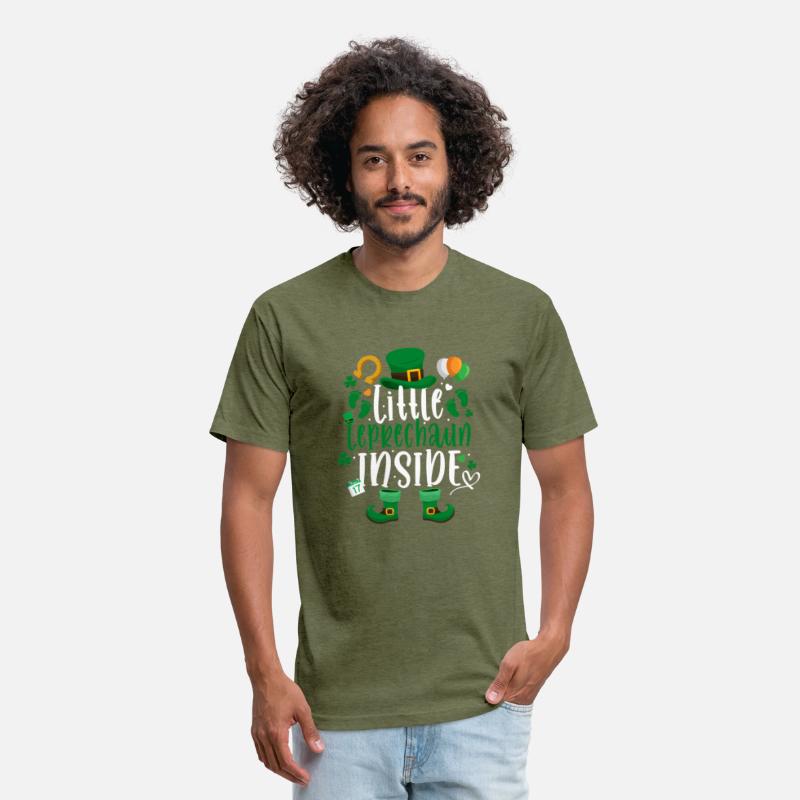 Little Leprechaun Inside Saint PatricDay Pregnancy