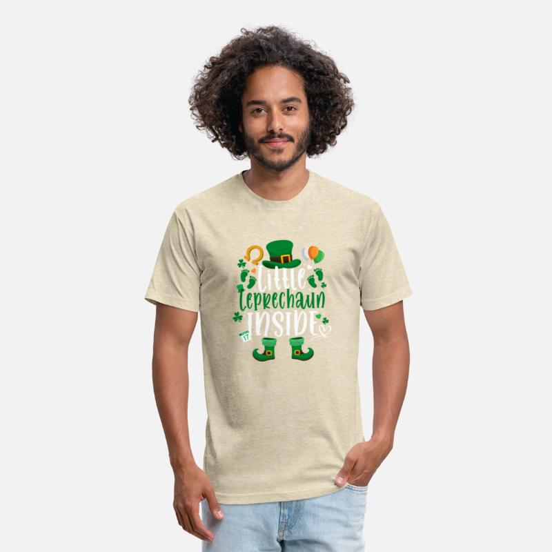 Little Leprechaun Inside Saint PatricDay Pregnancy