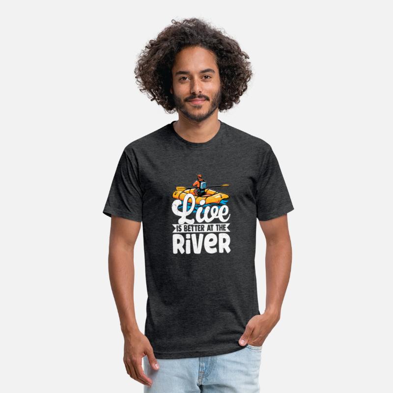Live Is Better At The River White Water Rafting