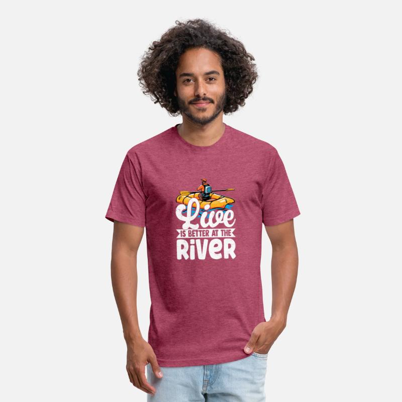 Live Is Better At The River White Water Rafting