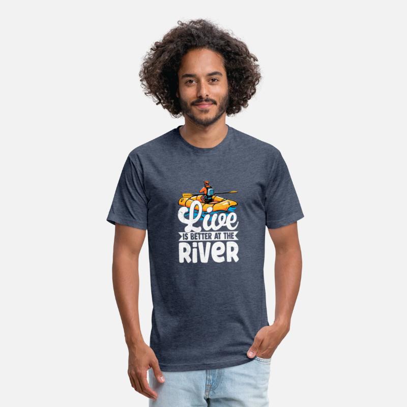Live Is Better At The River White Water Rafting