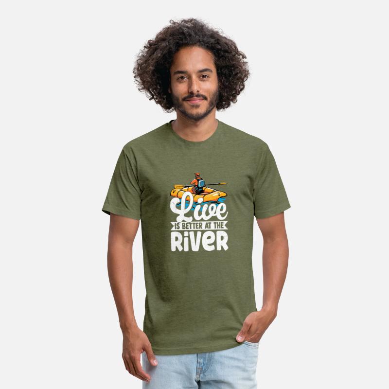 Live Is Better At The River White Water Rafting