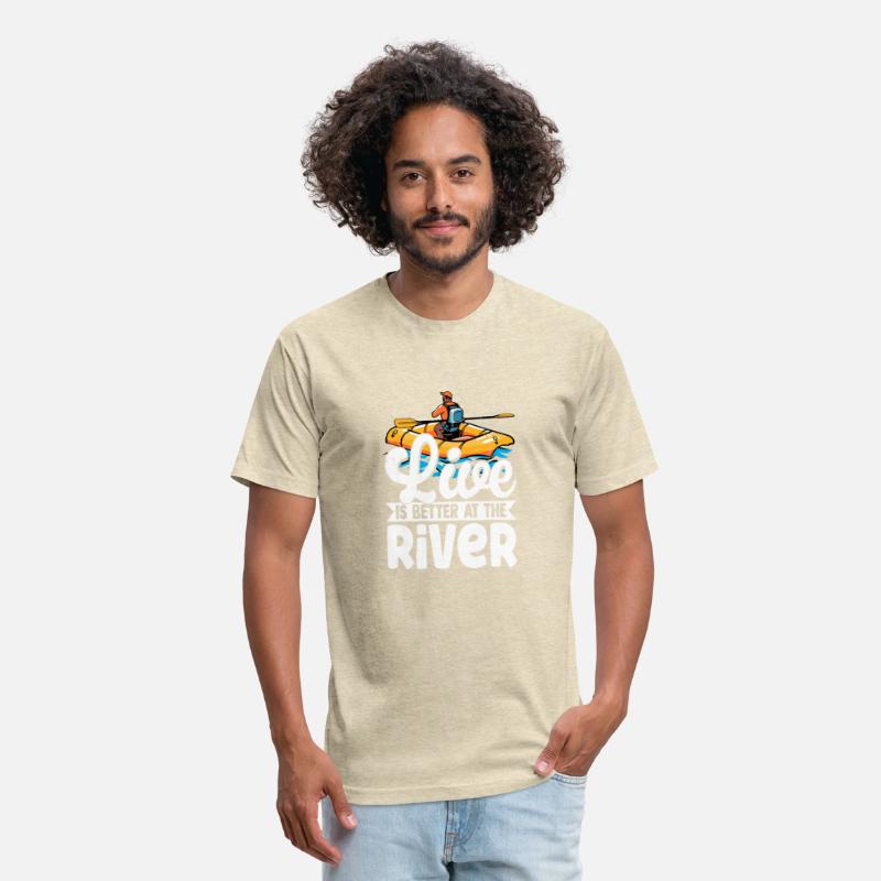 Live Is Better At The River White Water Rafting