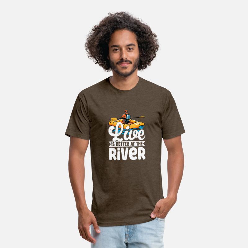 Live Is Better At The River White Water Rafting