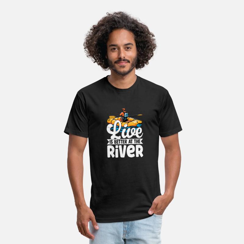 Live Is Better At The River White Water Rafting