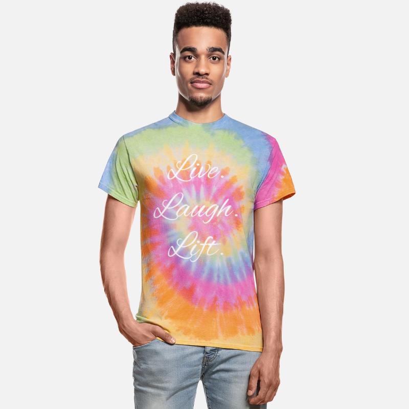 Live Laugh Lift. Funny Lifting Shirt