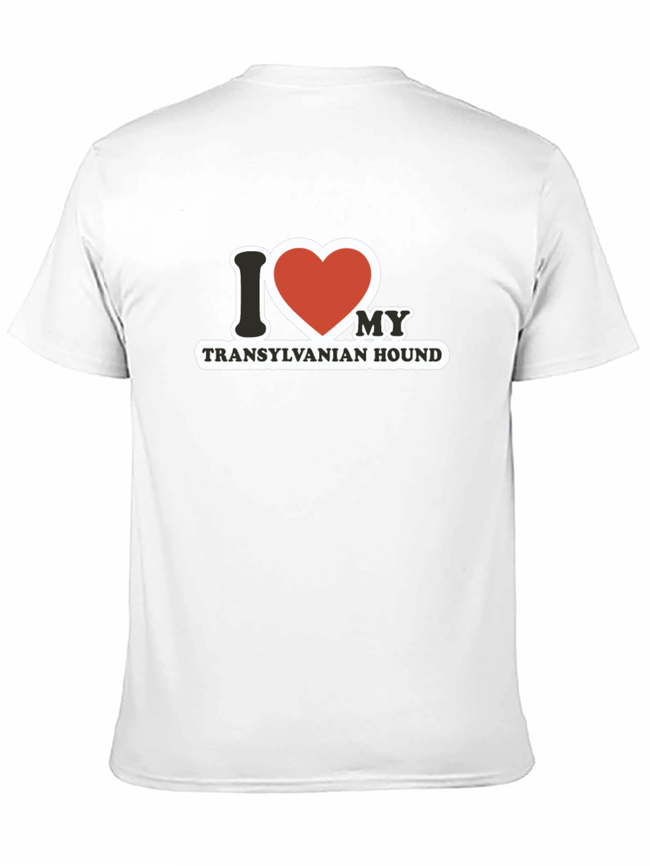 I Love My Transylvanian Hound Graphic Tee