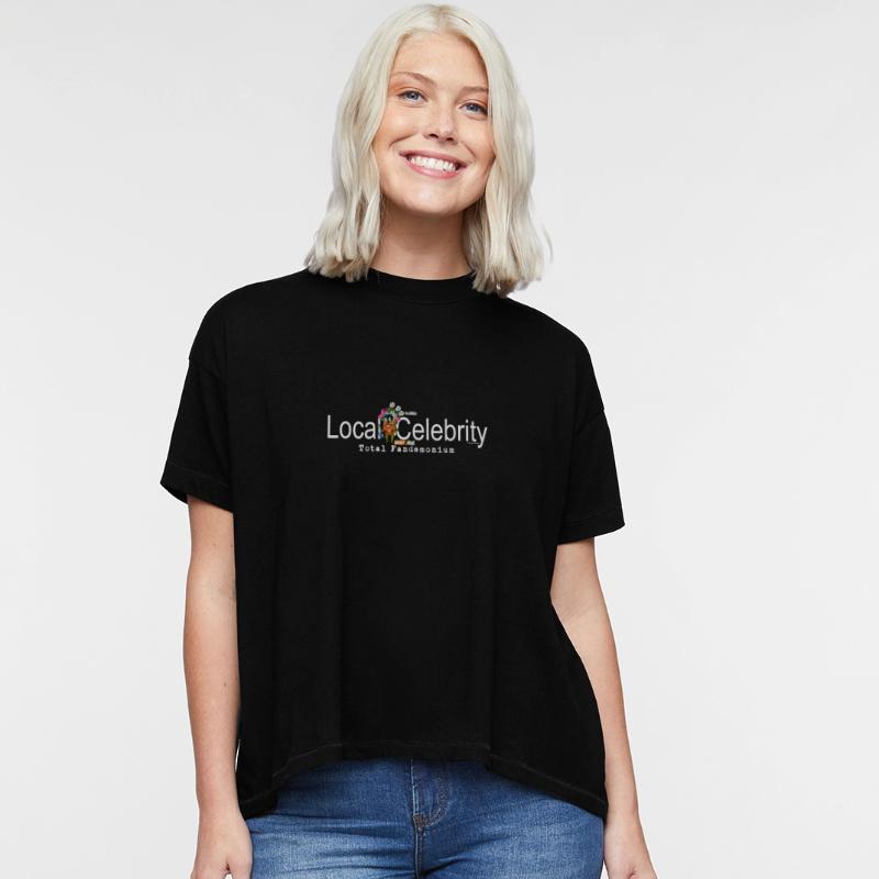 Local Celebrity - Flora - dark background