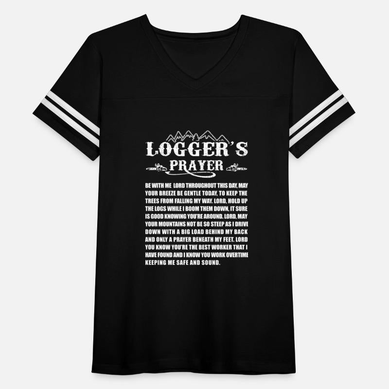 Logger - logger's prayer - logger lover t shirt