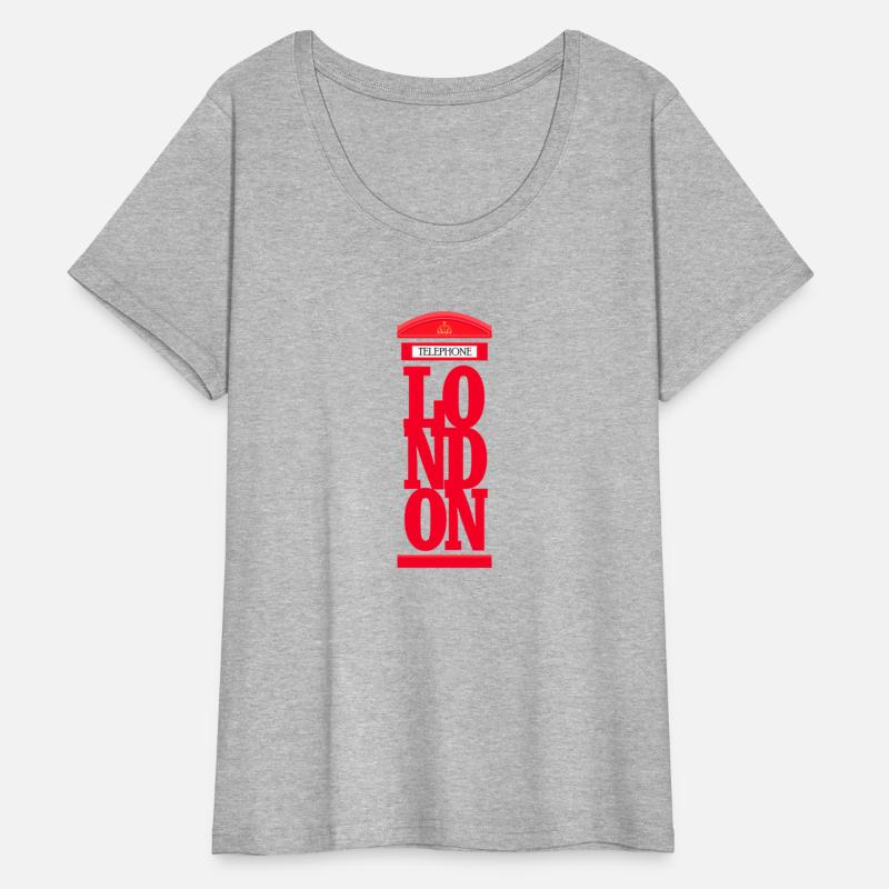 London Red Telephone Illustration