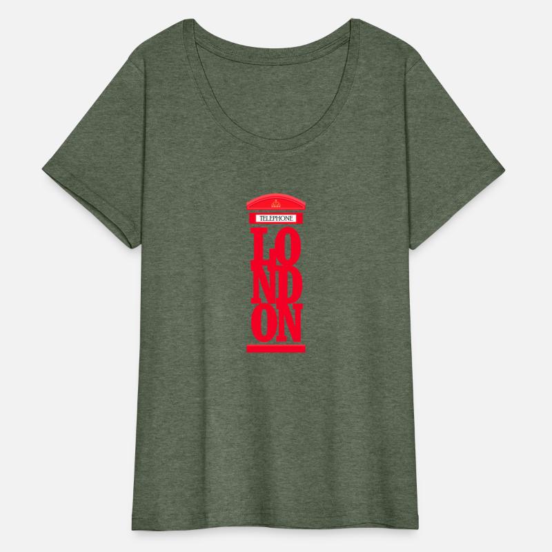 London Red Telephone Illustration