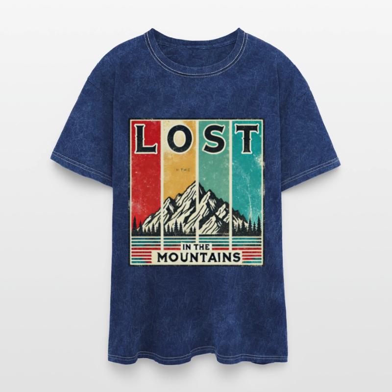 Lost in the Mountains: A Retro Adventure Design