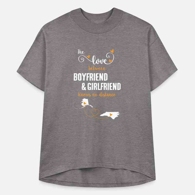 Love Between BF And GF Alaska To North Carolina