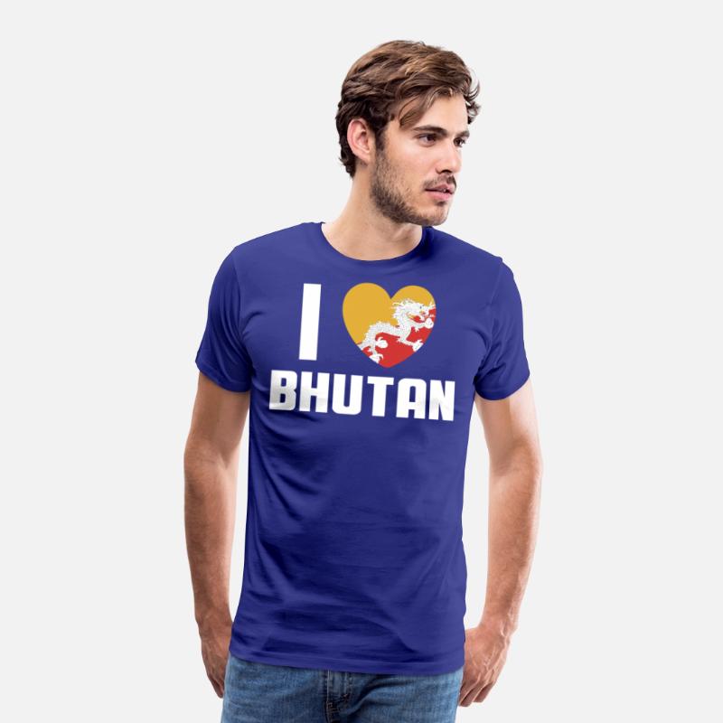Love Bhutan - BT, BTN, BHUTAN