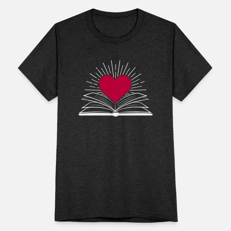 Love Book And Reading Book Shirt
