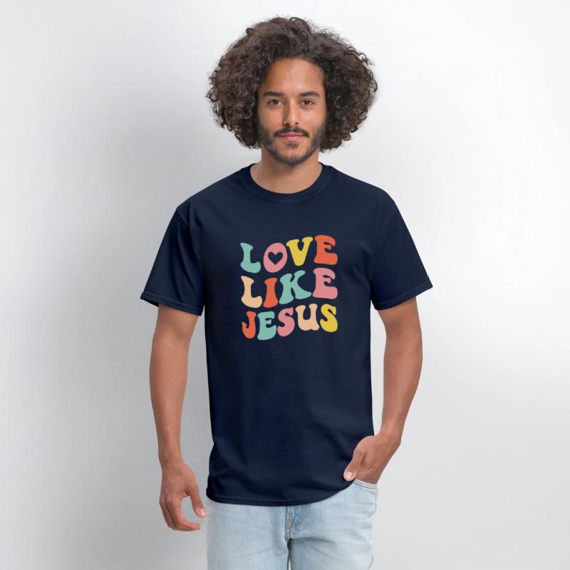 Love like Jesus Love God Christian