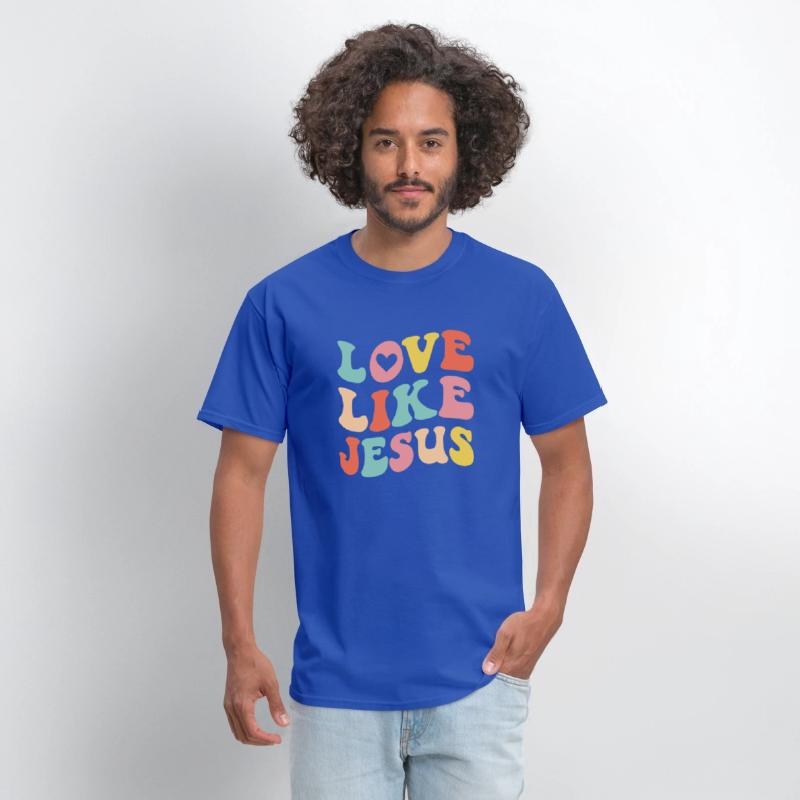 Love like Jesus Love God Christian