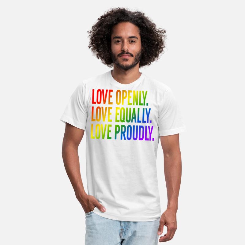 Love openly. Love equally. Love proudly.