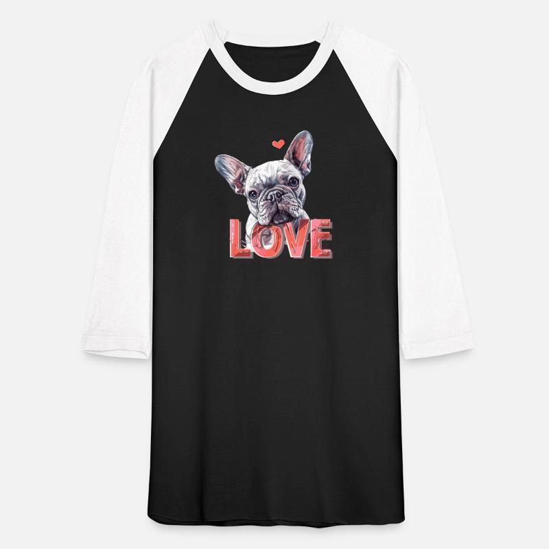Love with French Bulldog